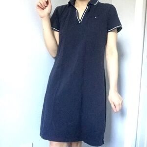 Split Hem Tommy Hilfiger Polo Tennis Dress